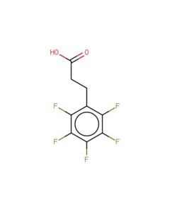 Astatech 3-(PENTAFLUOROPHENYL)PROPIONIC ACID; 1G; Purity 95%; MDL-MFCD00020516